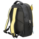 AI ACCESSORY INNOVATIONS Fortnite Peely Backpack for Boys & Girls, 16 Inch Nylon Twill Big Face Schoolbag W/Nana Zipper Pull, Yellow