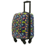 Travelers Club 5 Piece Kids' Luggage Set, Dino
