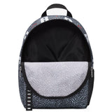 Nike Air Jordan Mini Backpack, Black/Ele Print
