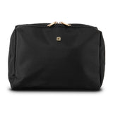 Samsonite Everyday Travel Bag - Polyester Body with Full Zip Around Opening - Spacious Main Compartment & 4 Interior Slip Pockets - Perfect For Everyday Essentials, Cosmetics, Toiletries, Tech - Black