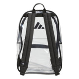 adidas Clear Backpack – See-Through Transparent Stadium Bag