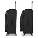 Samsonite Ascella 4 Large Checked Suitcase - Black