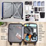 Verdi Hardside 28 Inch Luggage with Spinner Wheels - Expandable Large Suitcase