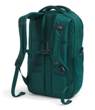 The North Face Women's Jester Luxe Everyday Laptop Backpack, Deep Nori/Burnt Coral Metallic, One Size