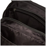 Madden Girl Nylon Flap Backpack, Black