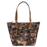Bric's Sportina X-Bag - Large Tote Bag - 3-Way Shopper Shoulder Bag - Designer Handbag for Travel and Work, Camouflage