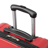Tommy Hilfiger Unisex Luggage Check In,Red,large