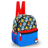 Pokemon Mini Backpack Set - Bundle with 12" Pikachu Backpack, Water Bottle, Stickers, Bookmark, More | Pokemon School Bag for Kids, Boys, Girls