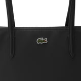 Lacoste Women's Large L.12.12 Concept Tote, Black, One Size