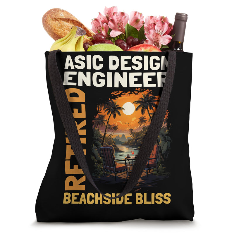 Retired ASIC Design Engineer - Funny Retirement Tote Bag