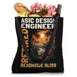 Retired ASIC Design Engineer - Funny Retirement Tote Bag