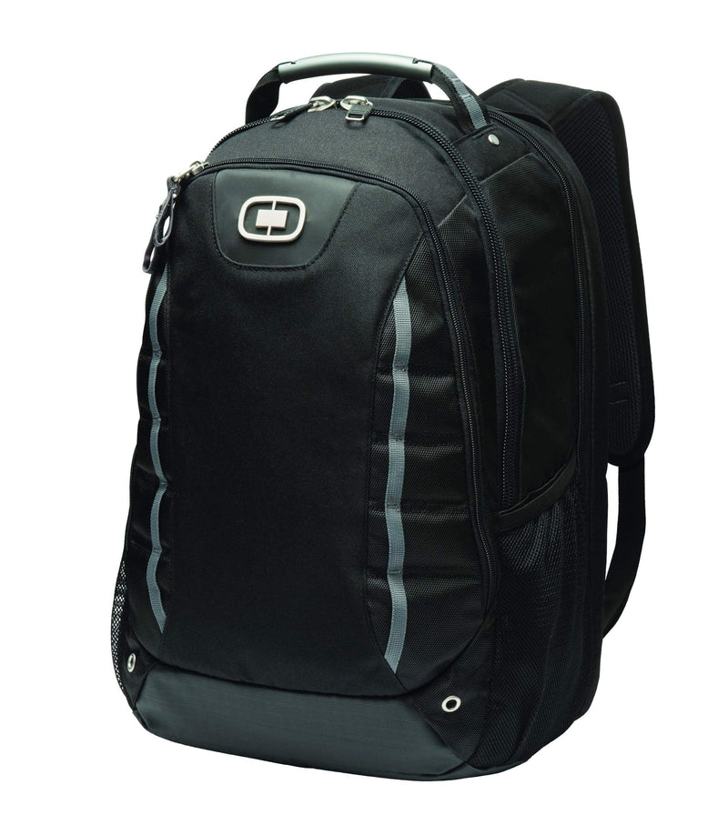 OGIO 417054.03 Stealth Black Pursuit 17" Laptop Carry-On Commuter Backpack