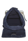 Gucci, Pre-Loved GG Blooms Supreme Canvas Backpack Small, Blue