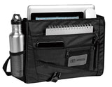 OGIO Vault 16" Computer Laptop Messenger Bag, Black