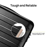 NINETYGO Carry On Luggage 22x14x9 Airline Approved, 20 Inch Luggage with Smooth Spinner Wheels, Lightweight, Hard Shell PC Suitcase Carry-On, Travel Luggage, TSA Approved (Black, Rhine Basic)