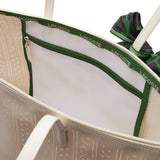 Lacoste Women's Large Shopping Bag, Punch Wording Laponie, One Size