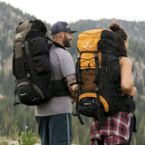 TETON 55L Scout Internal Frame Backpack for Hiking, Camping, Backpacking, Rain Cover Included