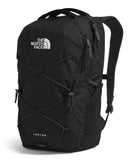 The North Face Jester Everyday Laptop Backpack - Commuter Daypack, Water Repellent, Laptop Sleeve, TNF Black-NPF, One Size