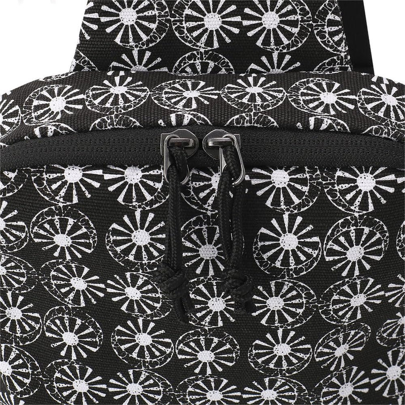 PUMA Womens Odin Crossbody Travel Casual - Black, White