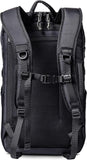 Roark Accomplice Mule 25L Travel Backpack for Men – Water-Resistant Adventure Daypack, Carry-On 14” Laptop Backpack, Zippered Mesh Storage, Hidden AirTag Pocket