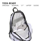 adidas Prime Backpack for Work, Travel Bag for Women and Men with Padded Compartment for Laptop