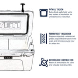 YETI Tundra 45 Cooler, Navy