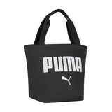 PUMA Unisex Kid's Adventure Lunch Tote, Black/White Glitter, Small
