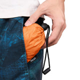 KALIDI Compact Tote Shopping bag Lightweight Foldable Tiny Reusable Grocery Shoulder Bag Crossbody