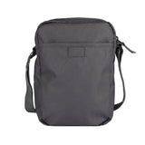 Eddie Bauer Jasper Crossbody Bag with Zippered Main Compartment and Adjustable Shoulder Strap - Slate