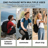 Wrangler Tradesman Backpack, Water Resistant Casual Daypack for Travel Work School, Unisex Laptop Backpack with Notebook Sleeve