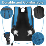 YOREPEK Soccer Backpack, Lightweight Soccer Bag with Ball Holder for Boys Girls Kids, Water resistant Sport Equipment Bags Fit Basketball Volleyball Football Accessories