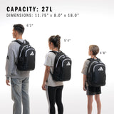 Affiliate Small Backpack for women and men, durable bag with laptop sleeve