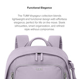 Tumi Women's Celina Backpack Lavender One Size