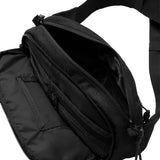 Volcom Men's Strapped Sling Bag Black One Size
