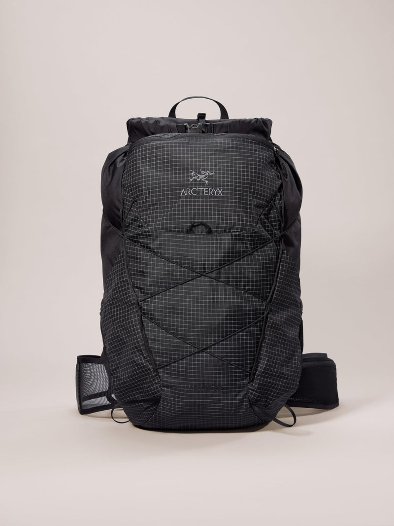 Arc'teryx Aerios 35 Backpack | Precision-Fit Ultralight 35L Hiking Pack | Black, Small