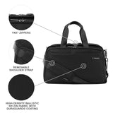 Travelpro Versapack + Lightweight Underseat Travel Tote Bag — Black