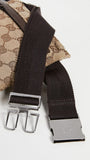 Gucci Women's Pre-Loved Belt Bag, Gg Canvas, Brown, One Size