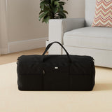Samsonite Foldaway Packable Duffel Bag, Black, Medium