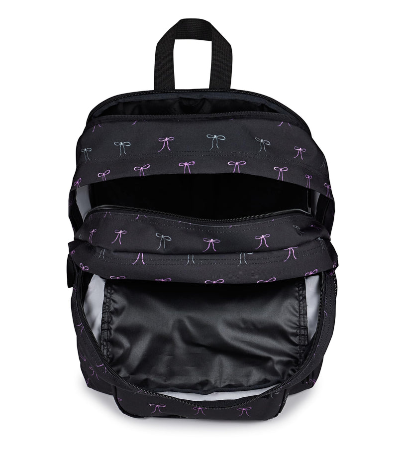 JanSport Laptop Backpack - Computer Bag with 2 Compartments, Ergonomic Shoulder Straps, 15” Laptop Sleeve, Haul Handle - Bad Bows