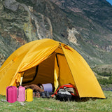 PATIKIL Stuff Sack, 9 x 16 Inch Waterproof Outdoor Storage Sack Portable Drawstring Dust Flap Bag Lightweight Bag for Camping Hiking Travel, Black