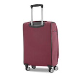 Samsonite Ascella 3.0 Softside Expandable Luggage with Spinner Wheels, 3-Piece Set (20/25/28), Mauve Haze
