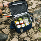 RTIC 15 Can Everyday Cooler, Soft Sided Portable Insulated Cooling for Lunch, Beach, Drink, Beverage, Travel, Camping, Picnic, for Men and Women, Navy