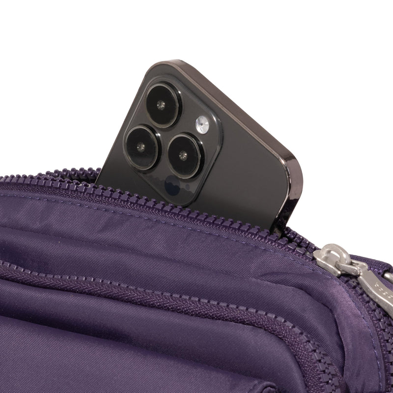 Baggallini Modern Double Zip Crossbody