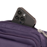 Baggallini Modern Double Zip Crossbody