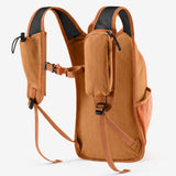 Uselike 10L Small Hiking Backpack Travel Daypack Lightweight Packable Back Pack for Women Men(Orange)