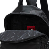 HUGO, Shade Logo Backpack, black gloss, PCE.