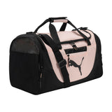 PUMA womens Evercat Candidate Duffel Bags, Black/Light Pink, One Size US