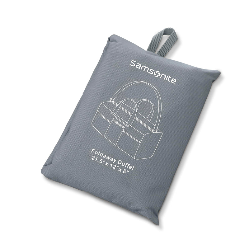 Samsonite Foldaway Duffle Bag, State Blue