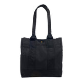 Carhartt Vertical Snap Tote, Durable Water Resistant Tote Bag with Snap Closure, Black