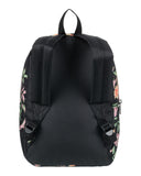 Roxy Women's Always Core Backpack | Travel | Everyday Carry | Beach | Polyester | 8L Capacity - Anthracite Island Escape